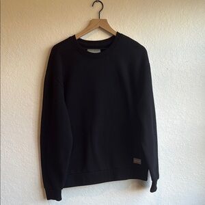 Hollister Black Crewneck Men's Sweater